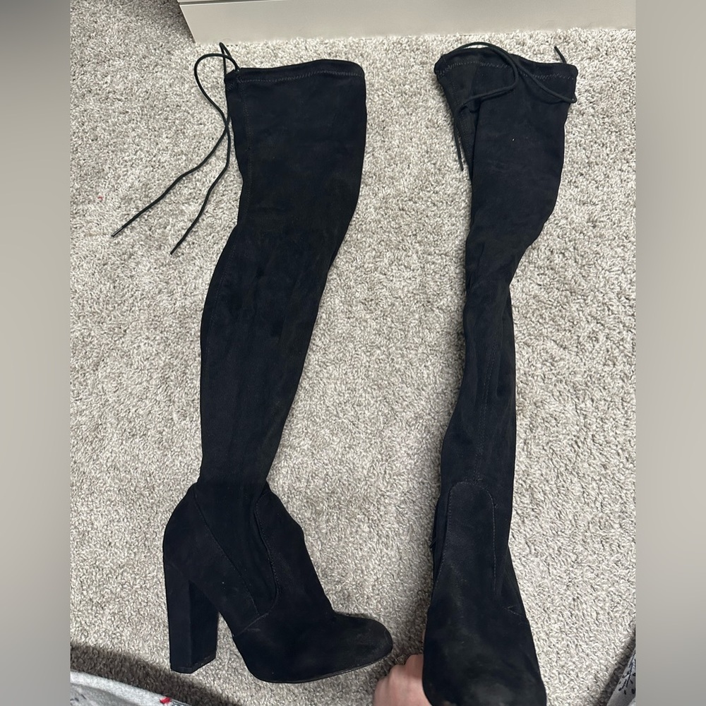 Sold: Knee high boots